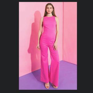 Barbie Pink Jumpsuit